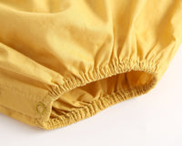 Load image into Gallery viewer, Baby Kid Girls Flower Print Rompers Wholesale 22032279
