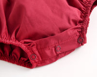 Load image into Gallery viewer, Baby Kid Girls Flower Print Rompers Wholesale 22032279
