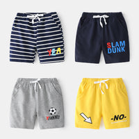 Load image into Gallery viewer, Baby Kid Boys Letters Print Shorts Wholesale 22032285
