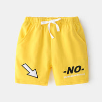 Load image into Gallery viewer, Baby Kid Boys Letters Print Shorts Wholesale 22032285
