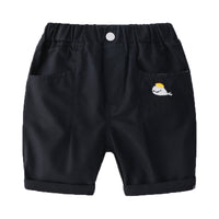Load image into Gallery viewer, Baby Kid Boys Letters Cartoon Embroidered Shorts Wholesale 22032293
