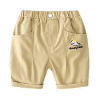 Load image into Gallery viewer, Baby Kid Boys Letters Cartoon Embroidered Shorts Wholesale 22032293
