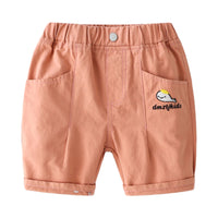 Load image into Gallery viewer, Baby Kid Boys Letters Cartoon Embroidered Shorts Wholesale 22032293

