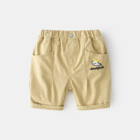 Load image into Gallery viewer, Baby Kid Boys Letters Cartoon Embroidered Shorts Wholesale 22032293
