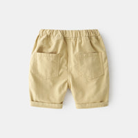 Load image into Gallery viewer, Baby Kid Boys Letters Cartoon Embroidered Shorts Wholesale 22032293

