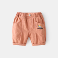 Load image into Gallery viewer, Baby Kid Boys Letters Cartoon Embroidered Shorts Wholesale 22032293
