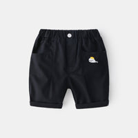 Load image into Gallery viewer, Baby Kid Boys Letters Cartoon Embroidered Shorts Wholesale 22032293
