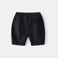 Load image into Gallery viewer, Baby Kid Boys Letters Cartoon Embroidered Shorts Wholesale 22032293
