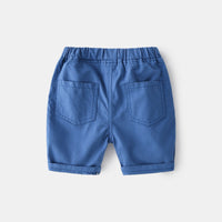 Load image into Gallery viewer, Baby Kid Boys Letters Cartoon Embroidered Shorts Wholesale 22032293
