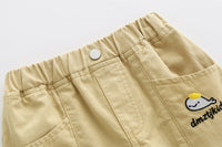 Load image into Gallery viewer, Baby Kid Boys Letters Cartoon Embroidered Shorts Wholesale 22032293
