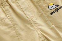 Load image into Gallery viewer, Baby Kid Boys Letters Cartoon Embroidered Shorts Wholesale 22032293
