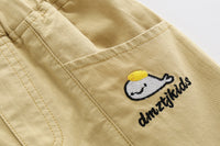 Load image into Gallery viewer, Baby Kid Boys Letters Cartoon Embroidered Shorts Wholesale 22032293
