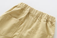 Load image into Gallery viewer, Baby Kid Boys Letters Cartoon Embroidered Shorts Wholesale 22032293
