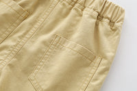 Load image into Gallery viewer, Baby Kid Boys Letters Cartoon Embroidered Shorts Wholesale 22032293
