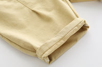 Load image into Gallery viewer, Baby Kid Boys Letters Cartoon Embroidered Shorts Wholesale 22032293
