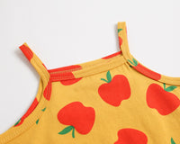 Load image into Gallery viewer, Baby Kid Girls Fruit Print Rompers Bow Headwear Wholesale 22032294
