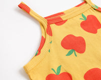 Load image into Gallery viewer, Baby Kid Girls Fruit Print Rompers Bow Headwear Wholesale 22032294
