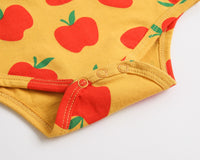 Load image into Gallery viewer, Baby Kid Girls Fruit Print Rompers Bow Headwear Wholesale 22032294
