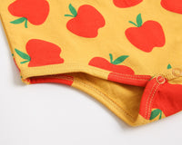 Load image into Gallery viewer, Baby Kid Girls Fruit Print Rompers Bow Headwear Wholesale 22032294
