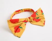 Load image into Gallery viewer, Baby Kid Girls Fruit Print Rompers Bow Headwear Wholesale 22032294
