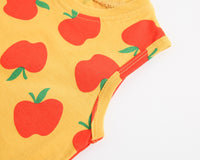 Load image into Gallery viewer, 2 Pieces Set Baby Kid Girls Fruit Print Tank Tops And Solid Color Shorts Wholesale 356611930
