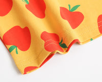 Load image into Gallery viewer, 2 Pieces Set Baby Kid Girls Fruit Print Tank Tops And Solid Color Shorts Wholesale 356611930

