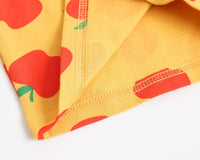 Load image into Gallery viewer, 2 Pieces Set Baby Kid Girls Fruit Print Tank Tops And Solid Color Shorts Wholesale 356611930
