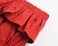 Load image into Gallery viewer, 2 Pieces Set Baby Kid Girls Fruit Print Tank Tops And Solid Color Shorts Wholesale 356611930
