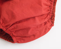 Load image into Gallery viewer, 2 Pieces Set Baby Kid Girls Fruit Print Tank Tops And Solid Color Shorts Wholesale 356611930
