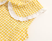 Load image into Gallery viewer, Baby Kid Girls Checked Print Rompers Wholesale 22032299
