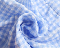 Load image into Gallery viewer, Baby Kid Girls Checked Print Rompers Wholesale 22032299
