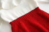 Load image into Gallery viewer, Baby Kid Unisex Color-blocking Crochet Rompers Wholesale 22032308
