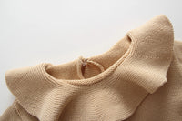 Load image into Gallery viewer, Baby Kid Unisex Color-blocking Crochet Rompers Wholesale 22032308
