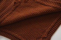 Load image into Gallery viewer, Baby Kid Unisex Color-blocking Crochet Rompers Wholesale 22032308
