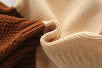 Load image into Gallery viewer, Baby Kid Unisex Color-blocking Crochet Rompers Wholesale 22032308
