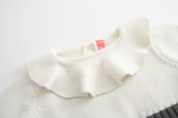 Load image into Gallery viewer, Baby Kid Unisex Color-blocking Crochet Rompers Wholesale 22032308
