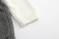 Load image into Gallery viewer, Baby Kid Unisex Color-blocking Crochet Rompers Wholesale 22032308
