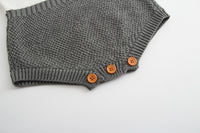 Load image into Gallery viewer, Baby Kid Unisex Color-blocking Crochet Rompers Wholesale 22032308
