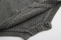 Load image into Gallery viewer, Baby Kid Unisex Color-blocking Crochet Rompers Wholesale 22032308
