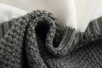 Load image into Gallery viewer, Baby Kid Unisex Color-blocking Crochet Rompers Wholesale 22032308
