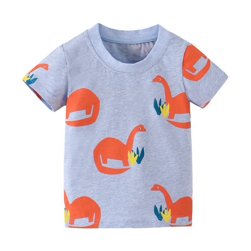 Baby Kid Unisex Cartoon Print T-Shirts Wholesale 220323106