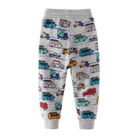 Load image into Gallery viewer, Baby Kid Unisex Car Star Print Pants Wholesale 22032317
