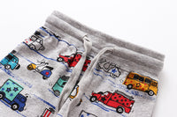 Load image into Gallery viewer, Baby Kid Unisex Car Star Print Pants Wholesale 22032317

