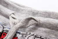 Load image into Gallery viewer, Baby Kid Unisex Car Star Print Pants Wholesale 22032317
