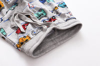Load image into Gallery viewer, Baby Kid Unisex Car Star Print Pants Wholesale 22032317
