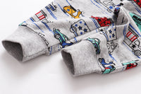 Load image into Gallery viewer, Baby Kid Unisex Car Star Print Pants Wholesale 22032317
