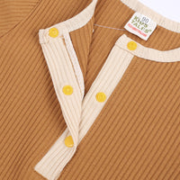 Load image into Gallery viewer, Baby Unisex Muslin&amp;Ribbed Jumpsuits Wholesale 220323278
