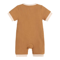 Load image into Gallery viewer, Baby Unisex Muslin&amp;Ribbed Jumpsuits Wholesale 220323278
