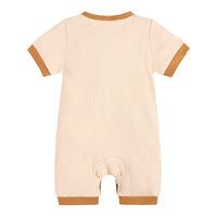 Load image into Gallery viewer, Baby Unisex Muslin&amp;Ribbed Jumpsuits Wholesale 220323278
