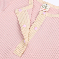 Load image into Gallery viewer, Baby Unisex Muslin&amp;Ribbed Jumpsuits Wholesale 220323278
